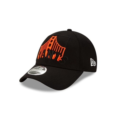 Sapca New Era San Francisco Giants MLB Logo Elements 9FORTY Adjustable - Negrii